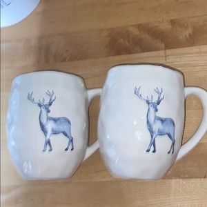 Deer Mugs